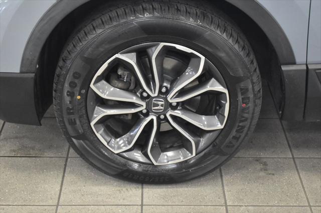 used 2021 Honda CR-V car, priced at $21,550