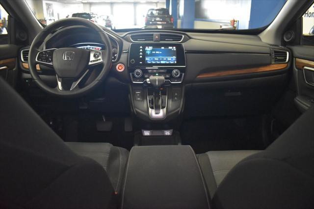 used 2021 Honda CR-V car, priced at $21,550