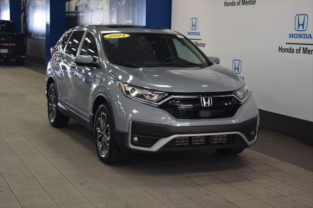 used 2021 Honda CR-V car, priced at $21,550