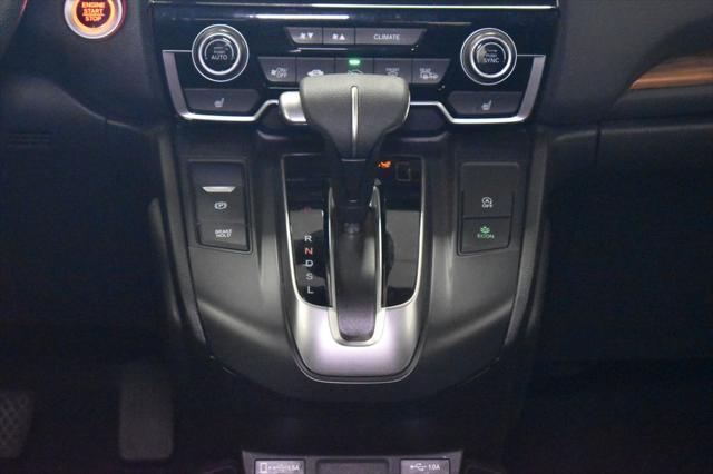 used 2021 Honda CR-V car, priced at $21,550