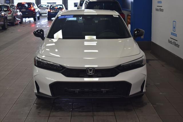 used 2025 Honda Civic car, priced at $26,550