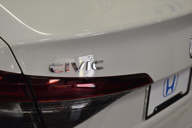 used 2025 Honda Civic car, priced at $26,550