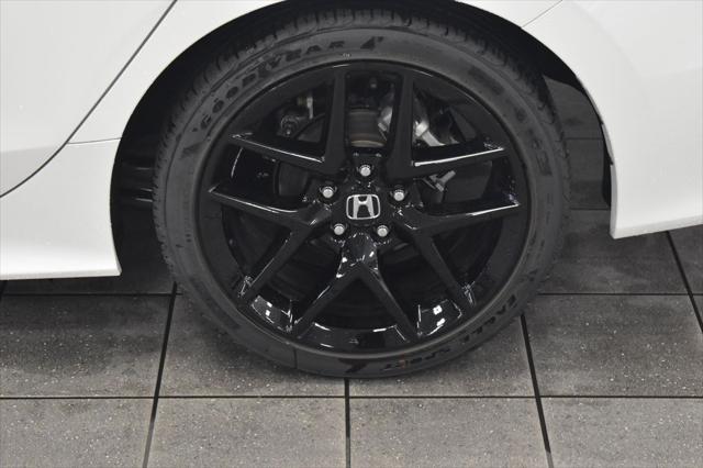 used 2025 Honda Civic car, priced at $26,550
