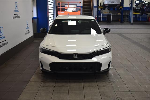 used 2025 Honda Civic car, priced at $26,588
