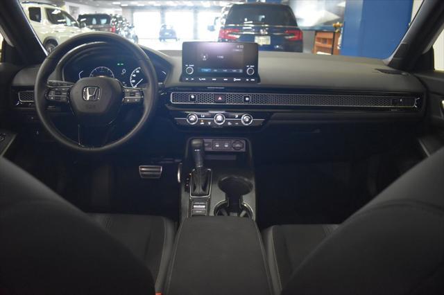 used 2025 Honda Civic car, priced at $26,550