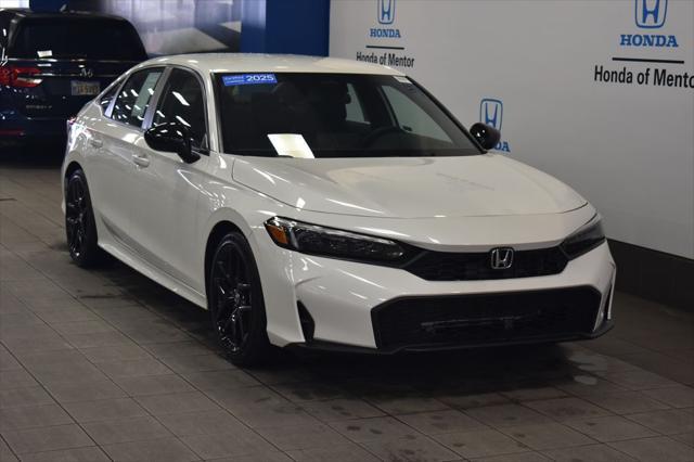 used 2025 Honda Civic car, priced at $26,550