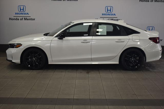 used 2025 Honda Civic car, priced at $26,550