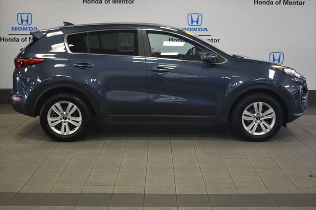used 2017 Kia Sportage car, priced at $14,550