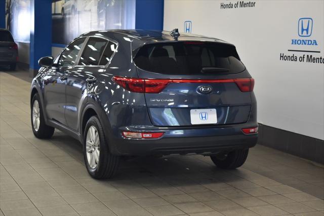 used 2017 Kia Sportage car, priced at $14,550