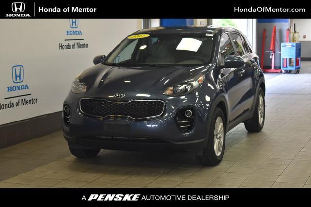 used 2017 Kia Sportage car, priced at $14,550