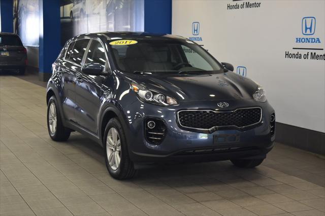 used 2017 Kia Sportage car, priced at $14,550