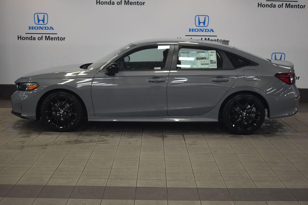 new 2026 Honda Civic car, priced at $27,145