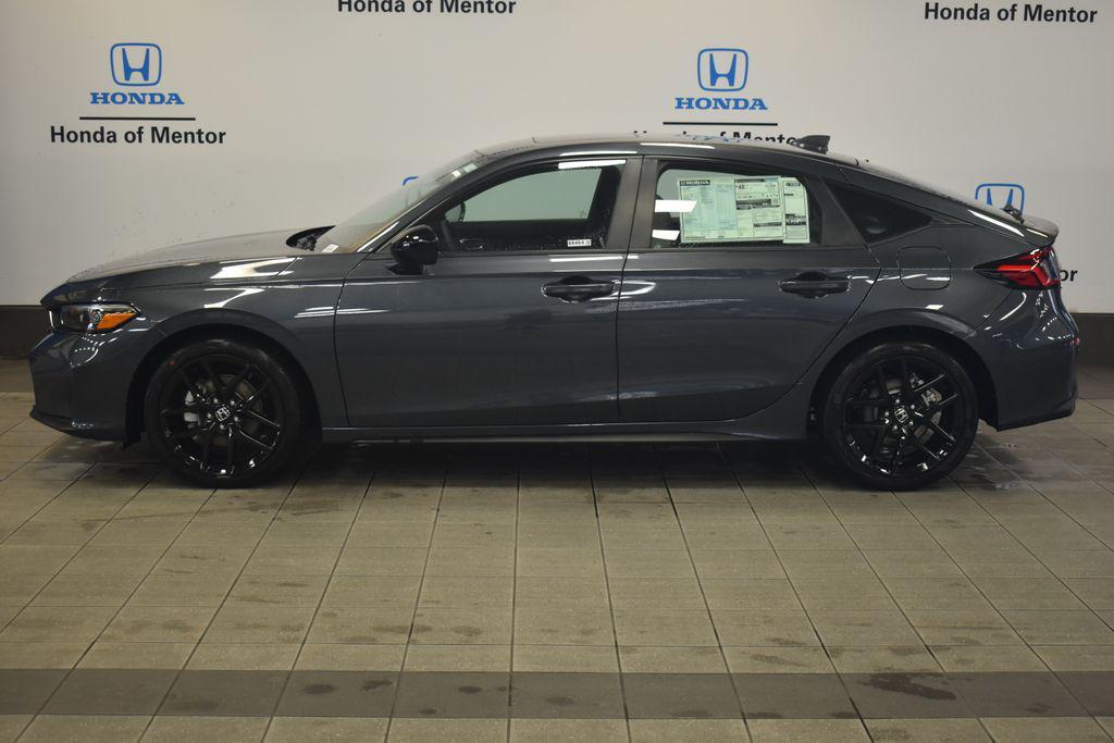 new 2026 Honda Civic Hybrid car, priced at $30,295