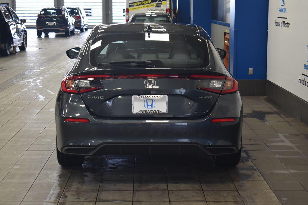 new 2026 Honda Civic Hybrid car, priced at $30,295