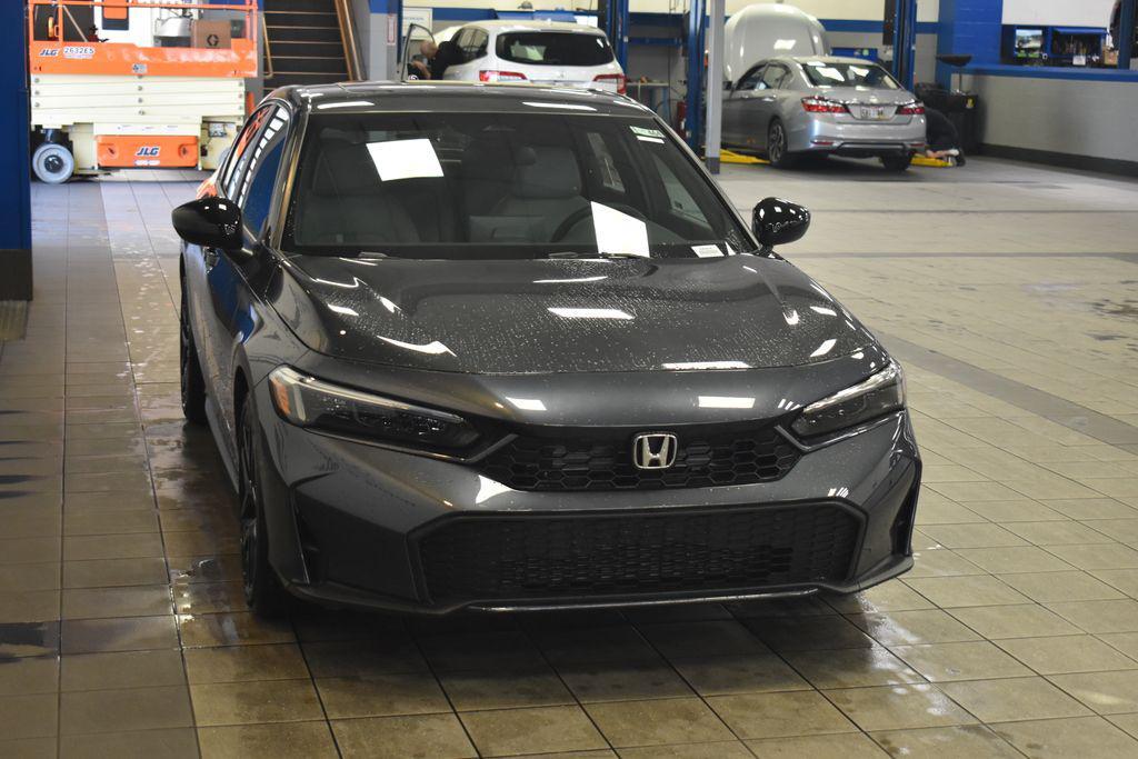 new 2026 Honda Civic Hybrid car, priced at $30,295