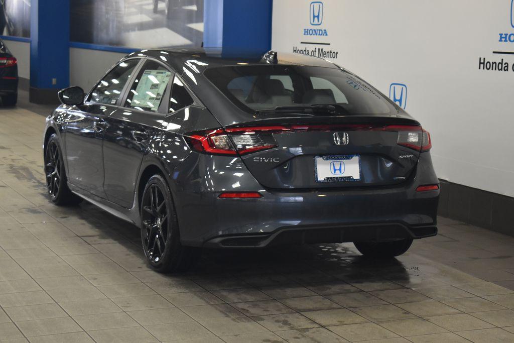 new 2026 Honda Civic Hybrid car, priced at $30,295
