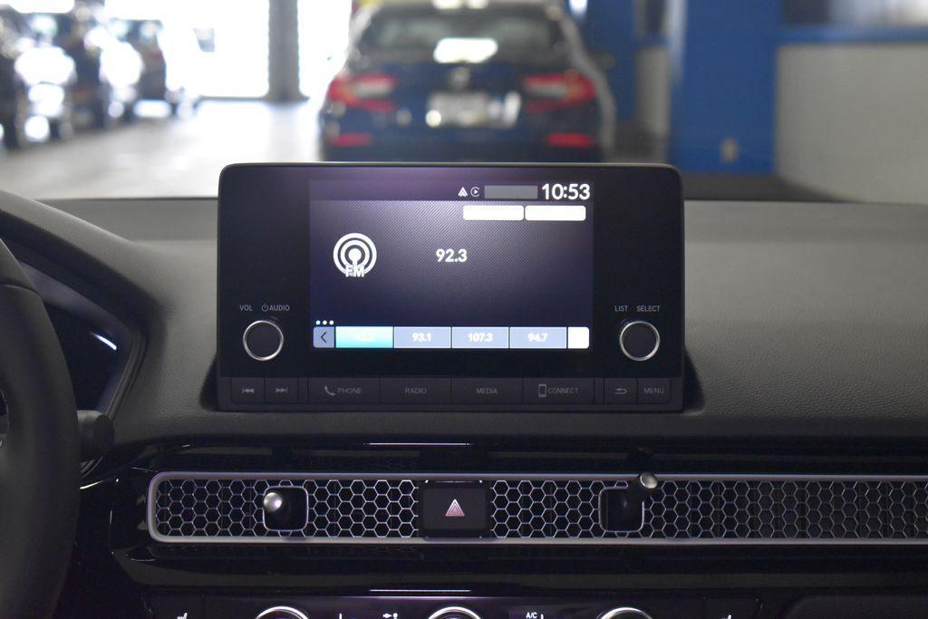 new 2026 Honda Civic Hybrid car, priced at $30,295