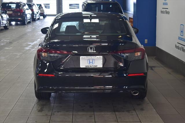 new 2026 Honda Civic car, priced at $26,745