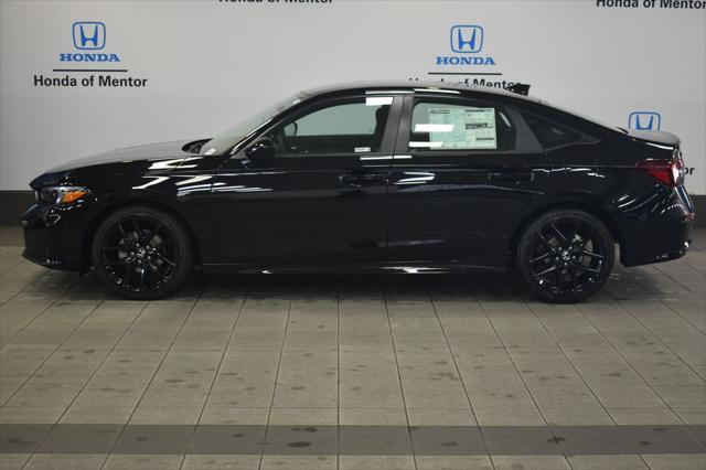 new 2026 Honda Civic car, priced at $26,745