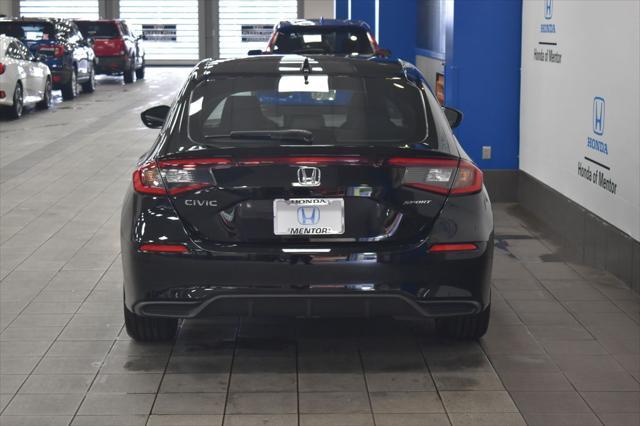 used 2022 Honda Civic car, priced at $24,550