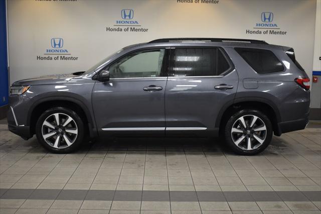 new 2025 Honda Pilot car, priced at $49,495