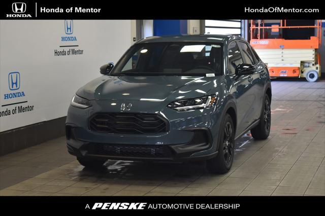 new 2026 Honda HR-V car, priced at $30,250