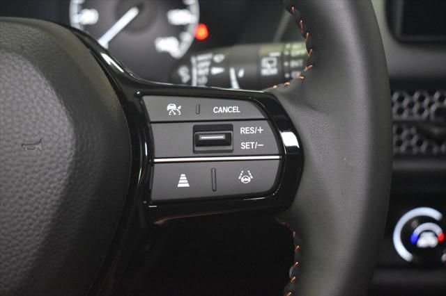new 2026 Honda HR-V car, priced at $30,250