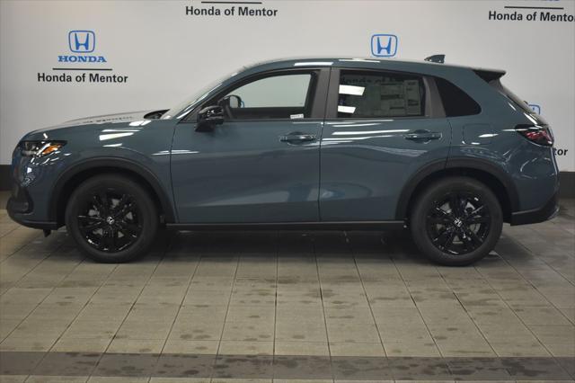 new 2026 Honda HR-V car, priced at $30,250