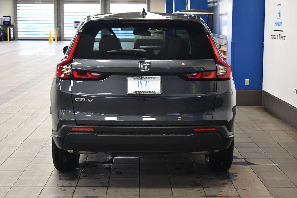 new 2026 Honda CR-V car, priced at $34,550