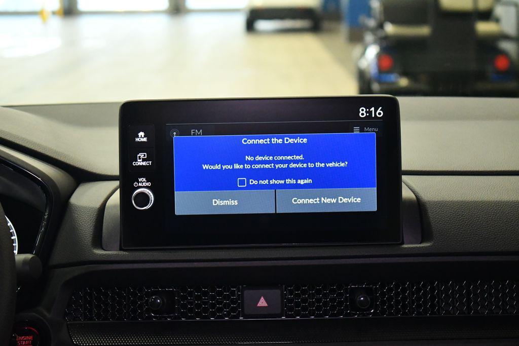 new 2026 Honda CR-V car, priced at $34,550