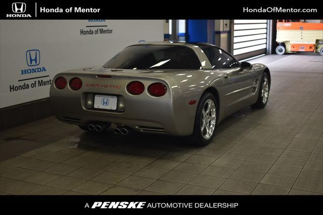 used 2000 Chevrolet Corvette car, priced at $18,950