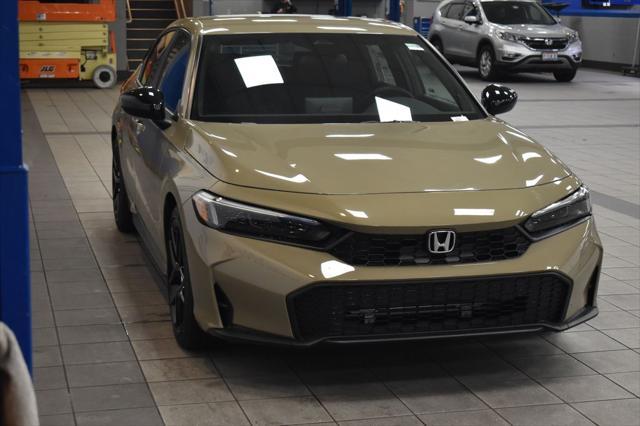 new 2025 Honda Civic car, priced at $29,000