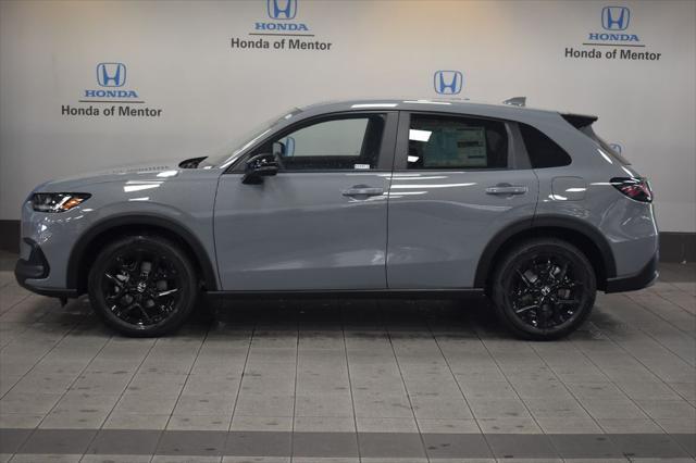 new 2025 Honda HR-V car, priced at $29,995