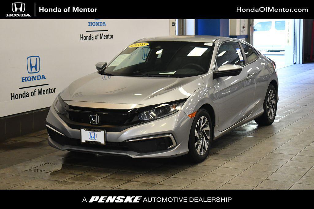 used 2019 Honda Civic car, priced at $15,550