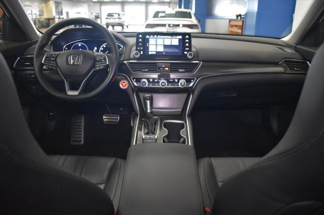 used 2022 Honda Accord car, priced at $27,950