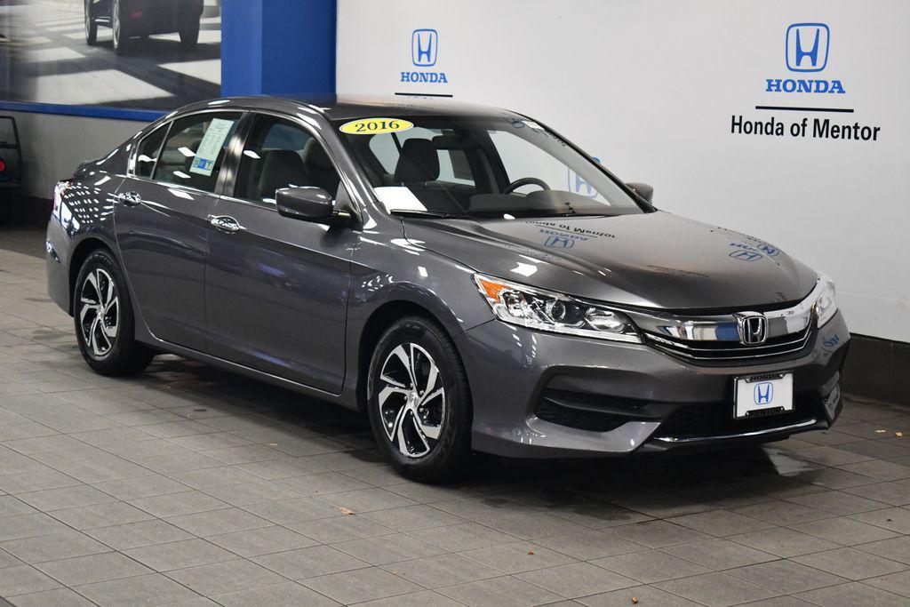 used 2016 Honda Accord car, priced at $14,350
