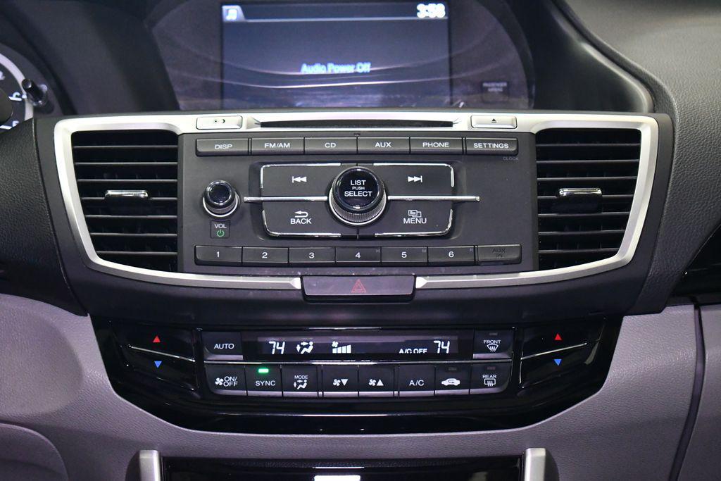 used 2016 Honda Accord car, priced at $14,350