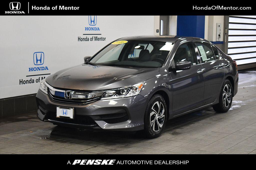 used 2016 Honda Accord car, priced at $14,350