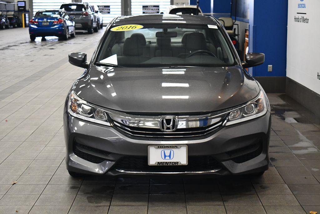 used 2016 Honda Accord car, priced at $14,350