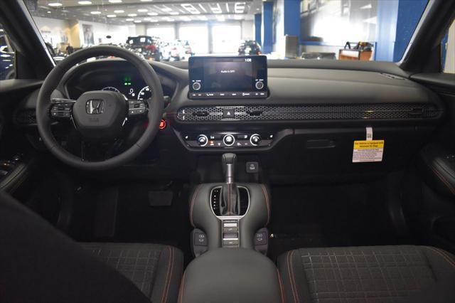 new 2025 Honda HR-V car, priced at $30,850