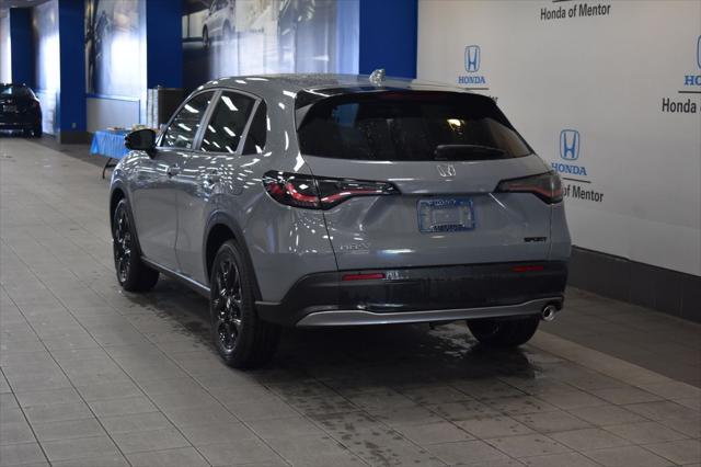 new 2025 Honda HR-V car, priced at $30,850