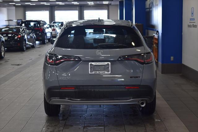 new 2025 Honda HR-V car, priced at $30,850