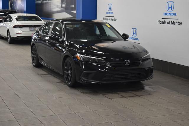 used 2023 Honda Civic car, priced at $21,550