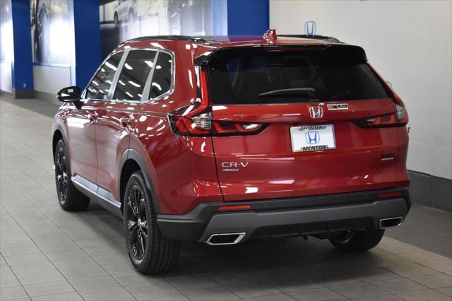 new 2025 Honda CR-V car, priced at $41,605