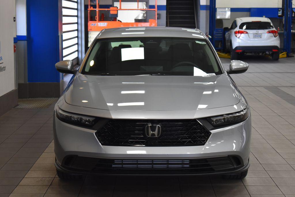 new 2025 Honda Accord car, priced at $28,345