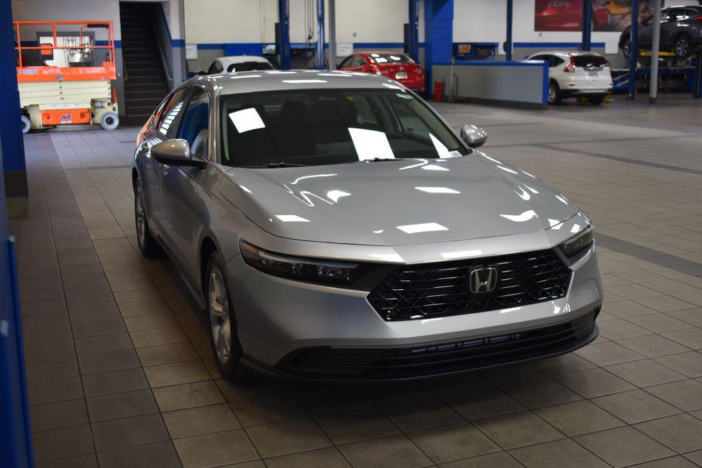 new 2025 Honda Accord car, priced at $28,345