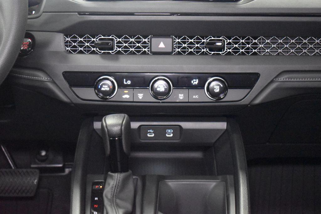 new 2025 Honda Accord car, priced at $28,345