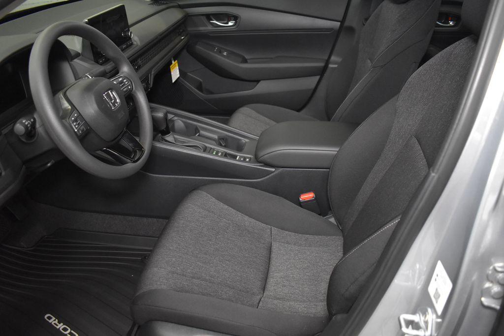 new 2025 Honda Accord car, priced at $28,345