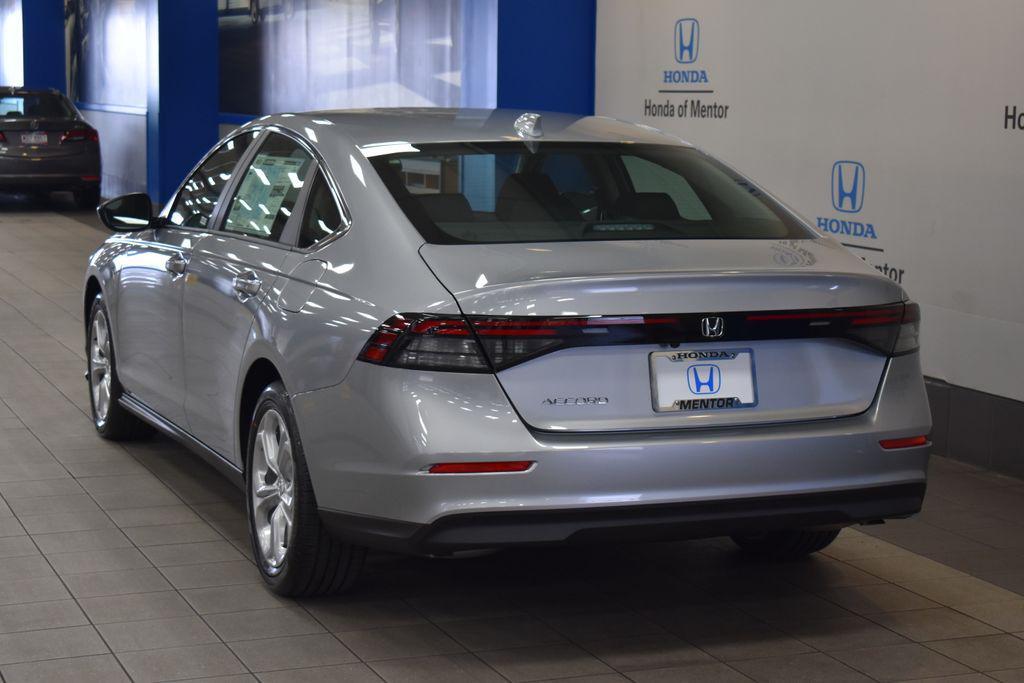 new 2025 Honda Accord car, priced at $28,345