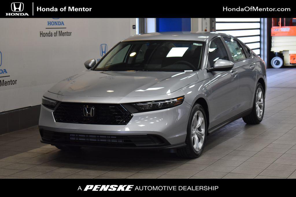 new 2025 Honda Accord car, priced at $28,345